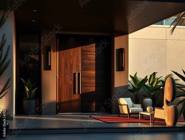 Obraz modern living room