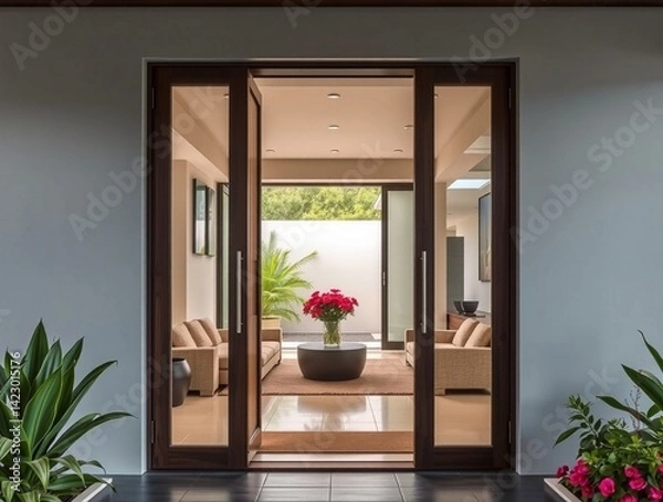 Obraz modern living room