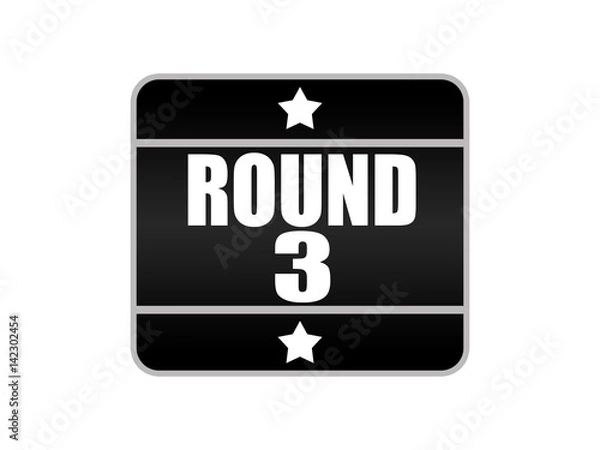 Obraz Round 3