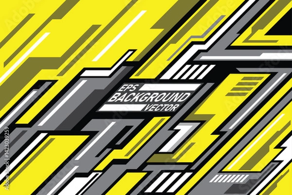 Obraz Racing style background image design