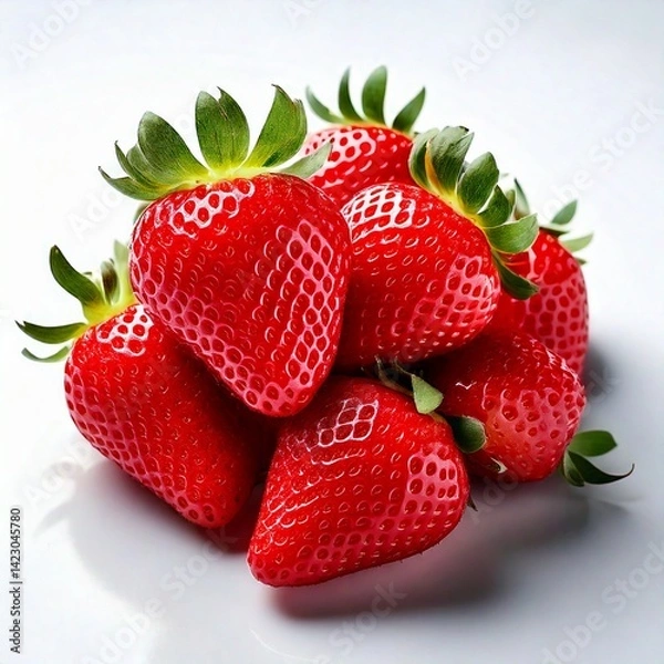 Obraz fresh strawberries
