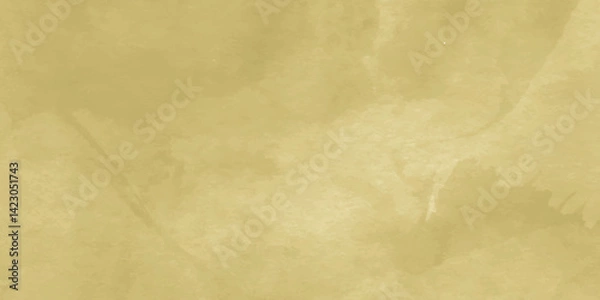 Fototapeta Abstract design with brown color old concrete wall texture background and old paper texture background .Modern design with vintage paper background or texture.	