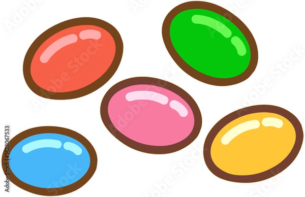 Obraz Chocolate Chips