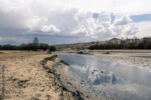 Obraz mongolian countryside 