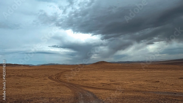 Obraz mongolian countrysinde