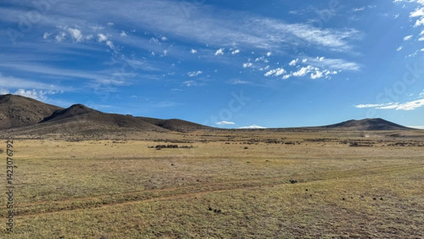 Obraz Landschaft Mongolei