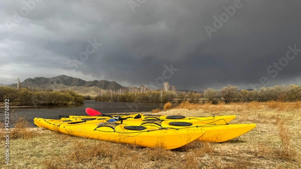 Obraz Landschaftspanorama