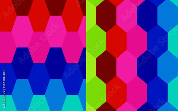Obraz abstract colorful background