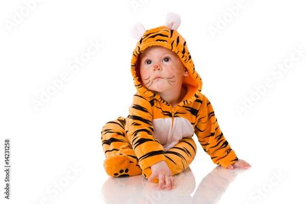 Obraz Tiger baby
