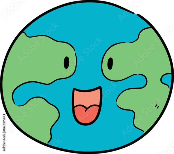 Obraz Illustration of earth

