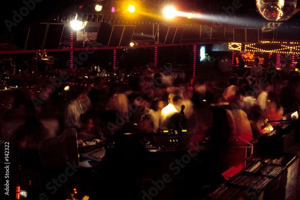 Obraz en discothèque