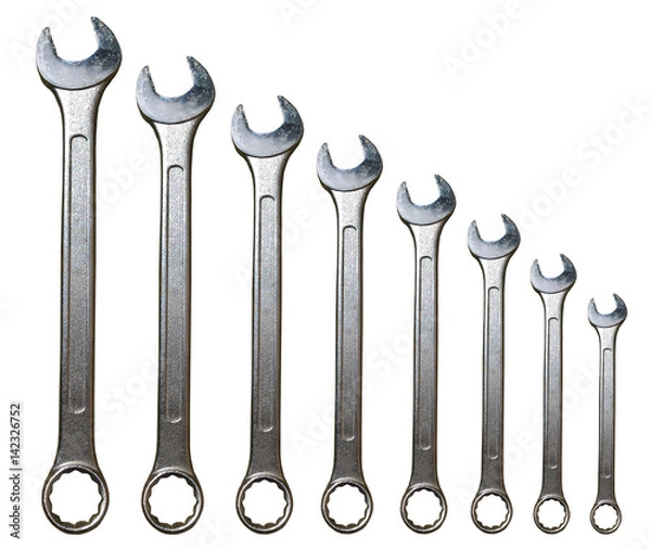 Obraz Spanner Set Isolated