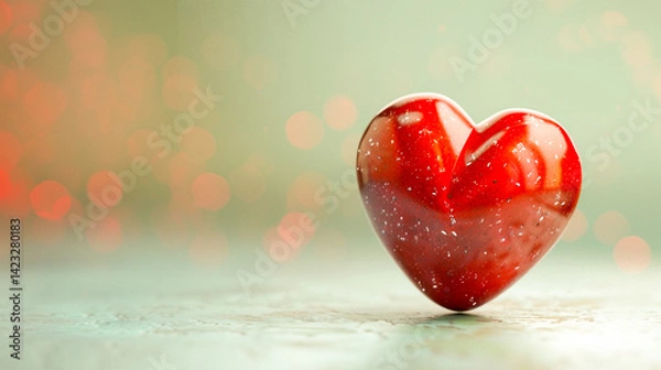 Fototapeta Happy Valentine Day Background Image Copy Space