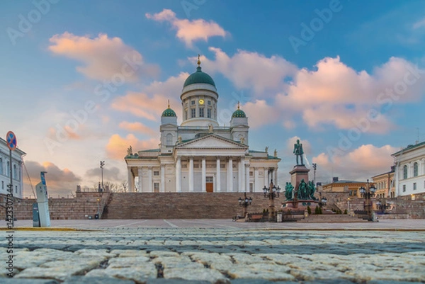Obraz Helsinki Cathedral in the centre of Helsinki, Finland