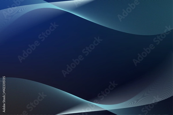 Obraz 流線型の抽象背景テクスチャ