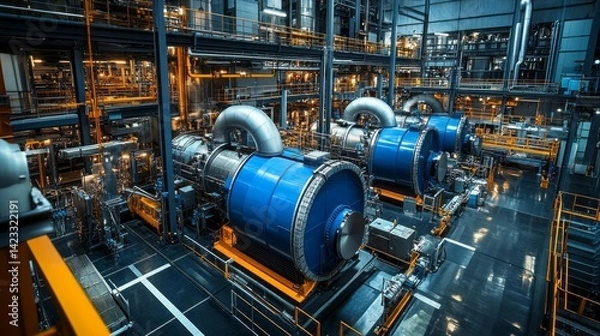 Obraz This facility efficiently transforms waste materials into electricity using state-of-the-art boilers and turbines. The operation maximizes energy recovery while minimizing environmental impact.