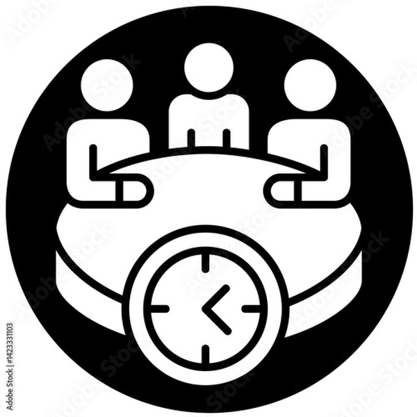 Fototapeta Session Icon