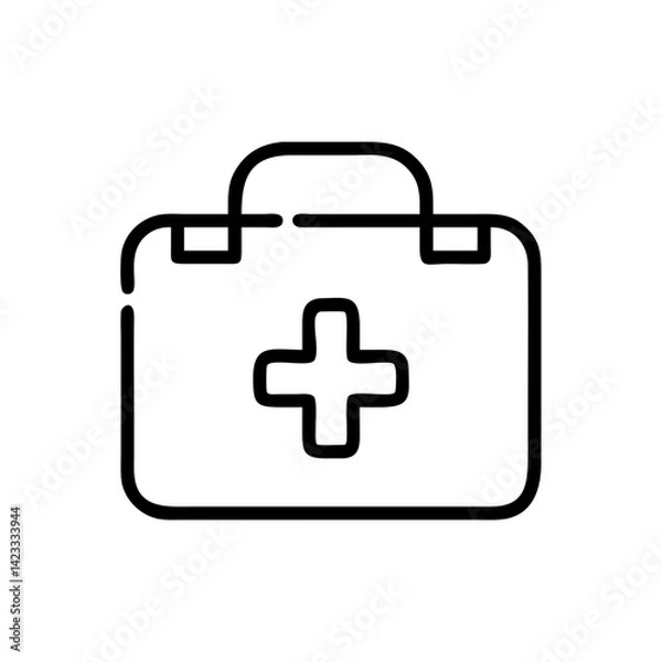 Obraz First Aid Kit Symbol Icon Design