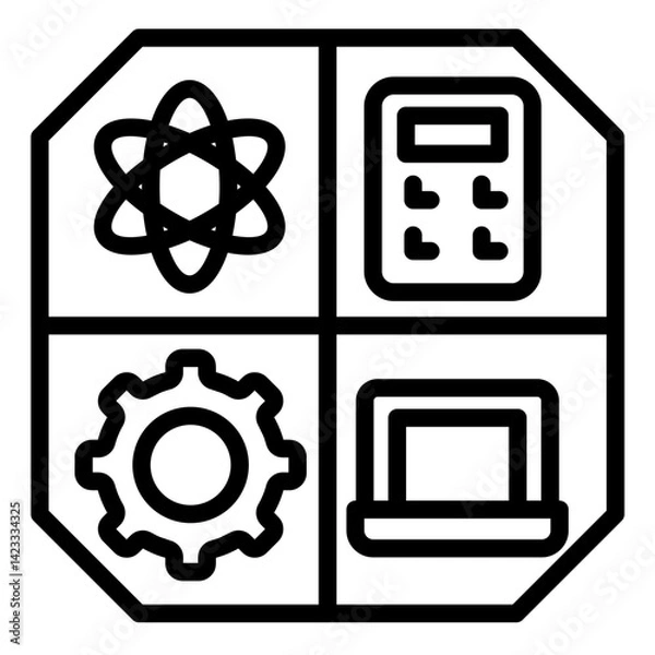 Fototapeta Pathway Icon
