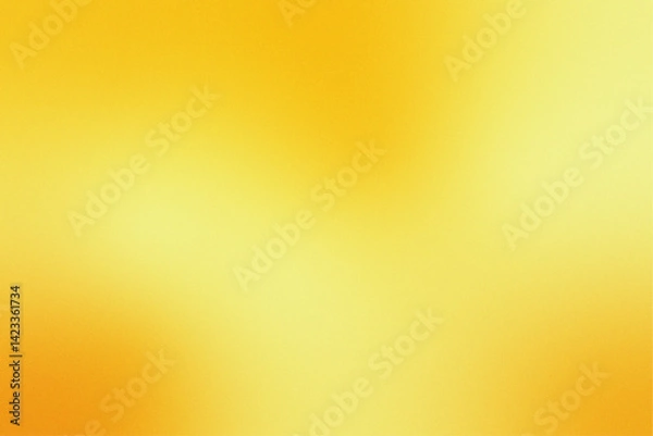 Fototapeta Soft gold gradient backdrop, subtle shadowing, elegant sheen, background, gold gradient