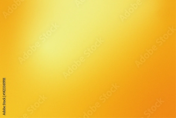 Fototapeta Soft gold gradient backdrop, subtle shadowing, elegant sheen, background, gold gradient