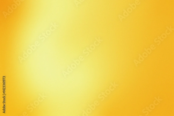 Fototapeta Soft gold gradient backdrop, subtle shadowing, elegant sheen, background, gold gradient