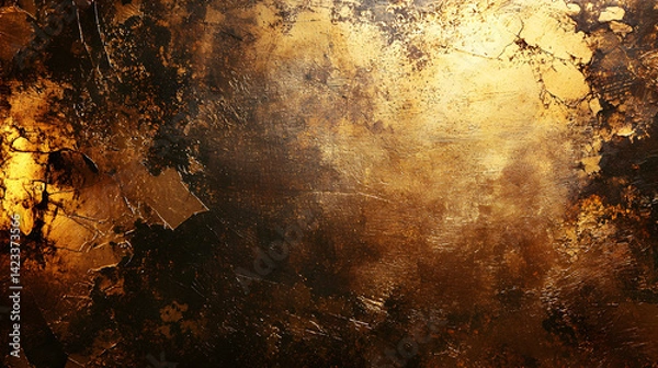 Fototapeta yellow texture with a slight marbled pattern, giving it a luxurious and elegant appearance 