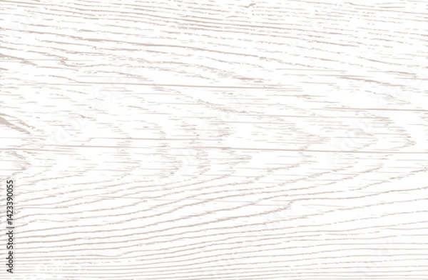 Fototapeta One-color background with the texture of an old wooden board