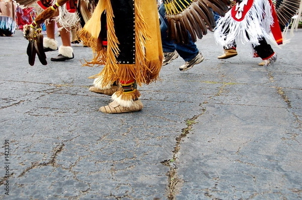 Obraz native american pow-wow