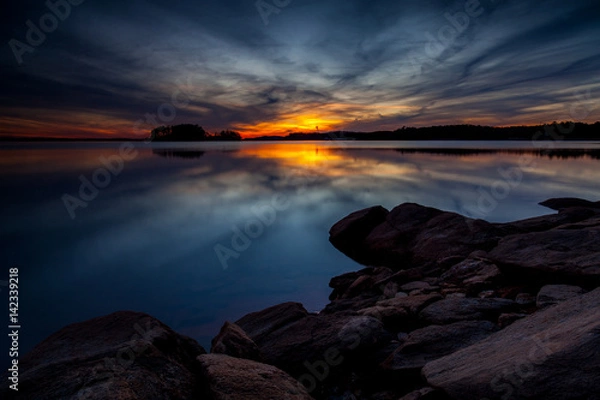 Obraz Painted Nights