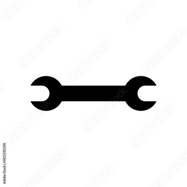 Obraz Tool silhouette icon isolated on white background