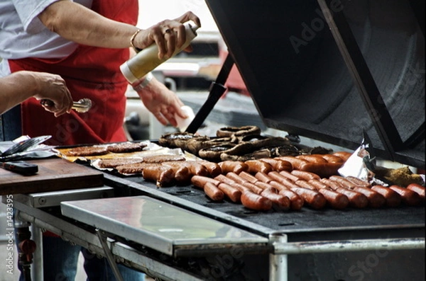 Obraz summer cooking