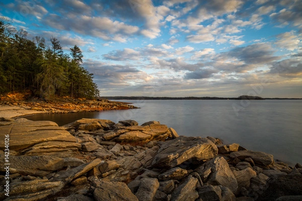Obraz Rocky Shores at Mountain View Park
