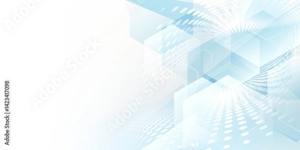 Fototapeta Abstract technology background, modern design vector illustration