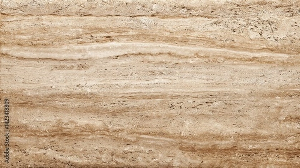 Fototapeta Minimal Travertine Stone Texture