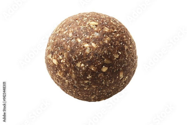 Obraz A single protein ball shot