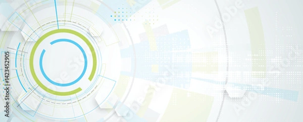 Fototapeta abstract structure  circuit board  technology