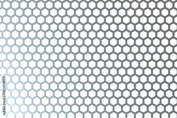 Fototapeta abstract grainy circle honeycomb grid loudspeaker mesh background