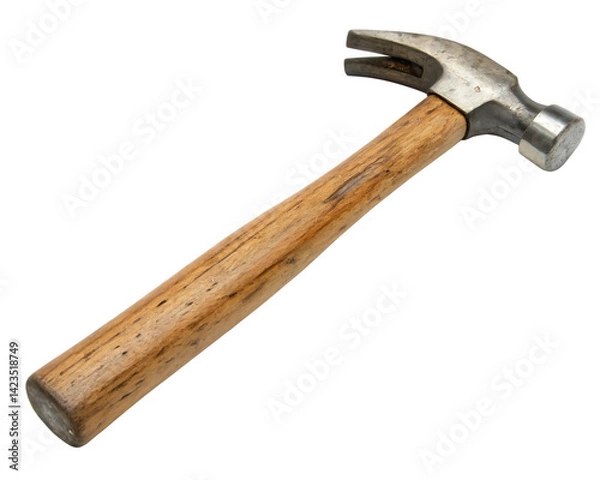 Obraz hammer isolated on white background. PNG