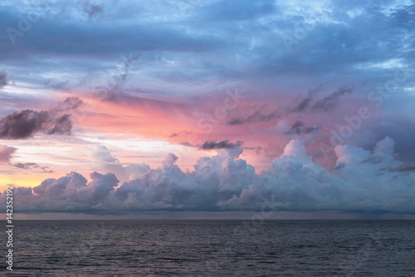 Fototapeta Colorful clouds