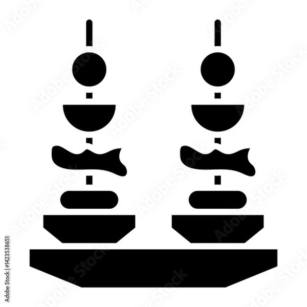 Obraz Appetizer Icon