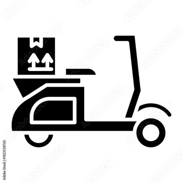 Obraz Delivery Icon