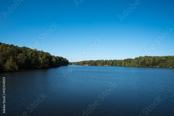 Obraz Stone Mountain Georgia Landscape 