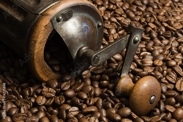 Obraz Kaffeemühle II