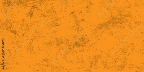 Obraz Abstract yellow wall texture background, Old grunge textures design with concrete Art Rough Stylized Texture, Watercolor marbled Chalkboard. Modern design with yellow paper Background texture.