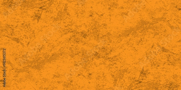 Obraz Abstract yellow wall texture background, Old grunge textures design with concrete Art Rough Stylized Texture, Watercolor marbled Chalkboard. Modern design with yellow paper Background texture.