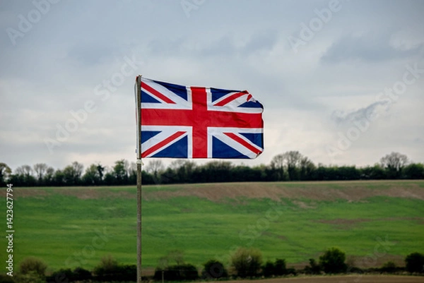 Obraz union jack flag