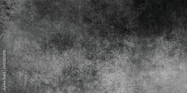 Fototapeta Artistic Dirty Gray Cement Wall with Distressed Grunge Texture Pattern

