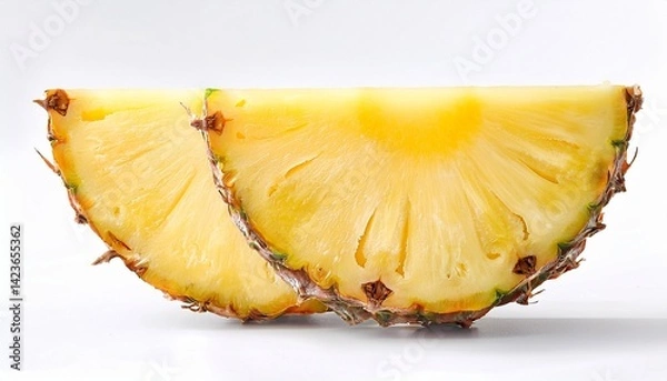 Obraz slice of pineapple