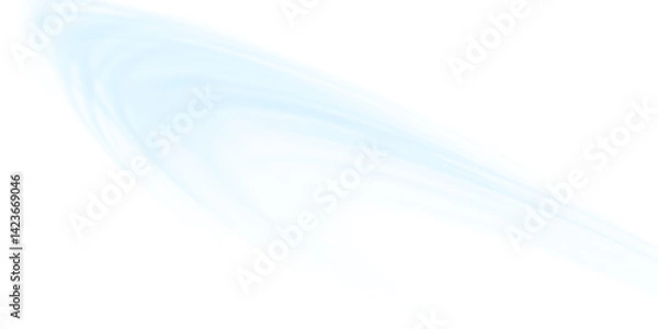 Fototapeta Air, wind effect isolated transparent background. Airflow overlay: fresh air for cleaning, cooling or changing the air. Wind Wave Effect. 3D vector illustration.